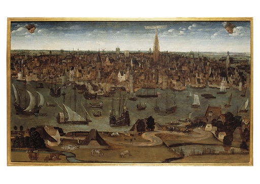 Antwerpia in Brabancia de rede van Antwerpen in de zestiende eeuw
