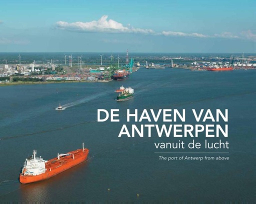 De haven van Antwerpen