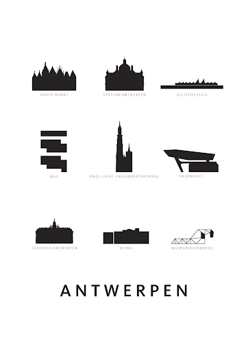 Antwerpen – Architectonisch Kunstwerk