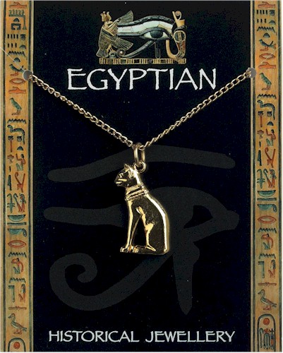 [ECPGCH] Egyptische Kat hanger