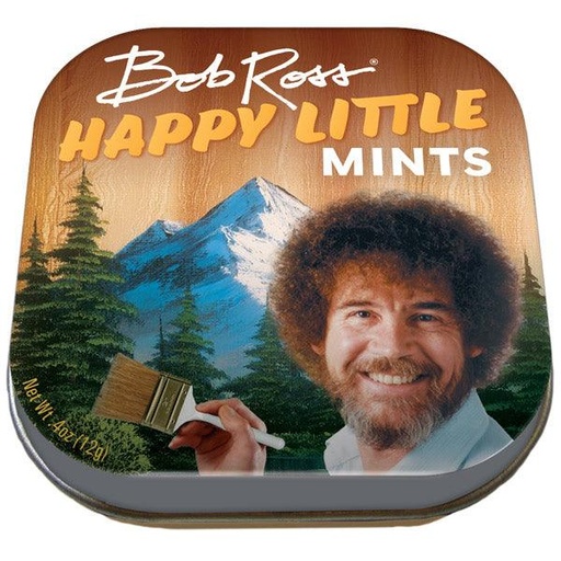 [UPG4960] Bob Ross Happy little Mints