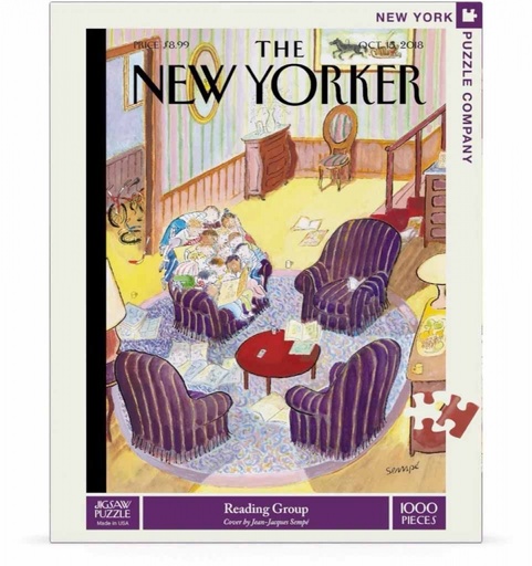 New York Puzzle Company Reading Group